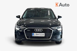 musta Audi A6 2023 kuva 4.