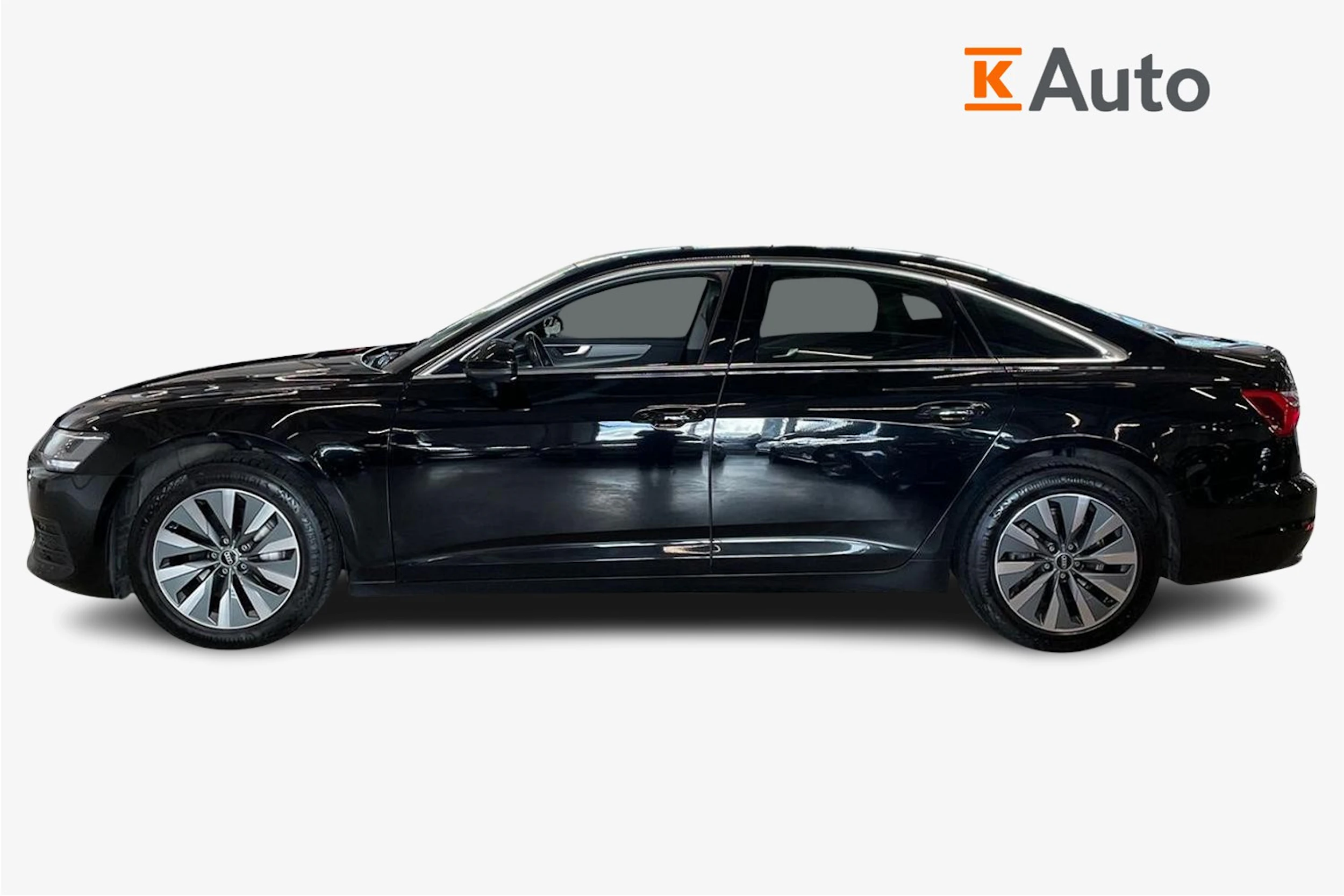 musta Audi A6 2023 kuva 5.