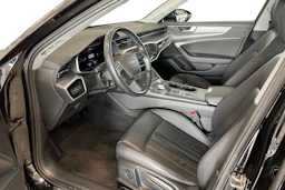 musta Audi A6 2023 kuva 7.