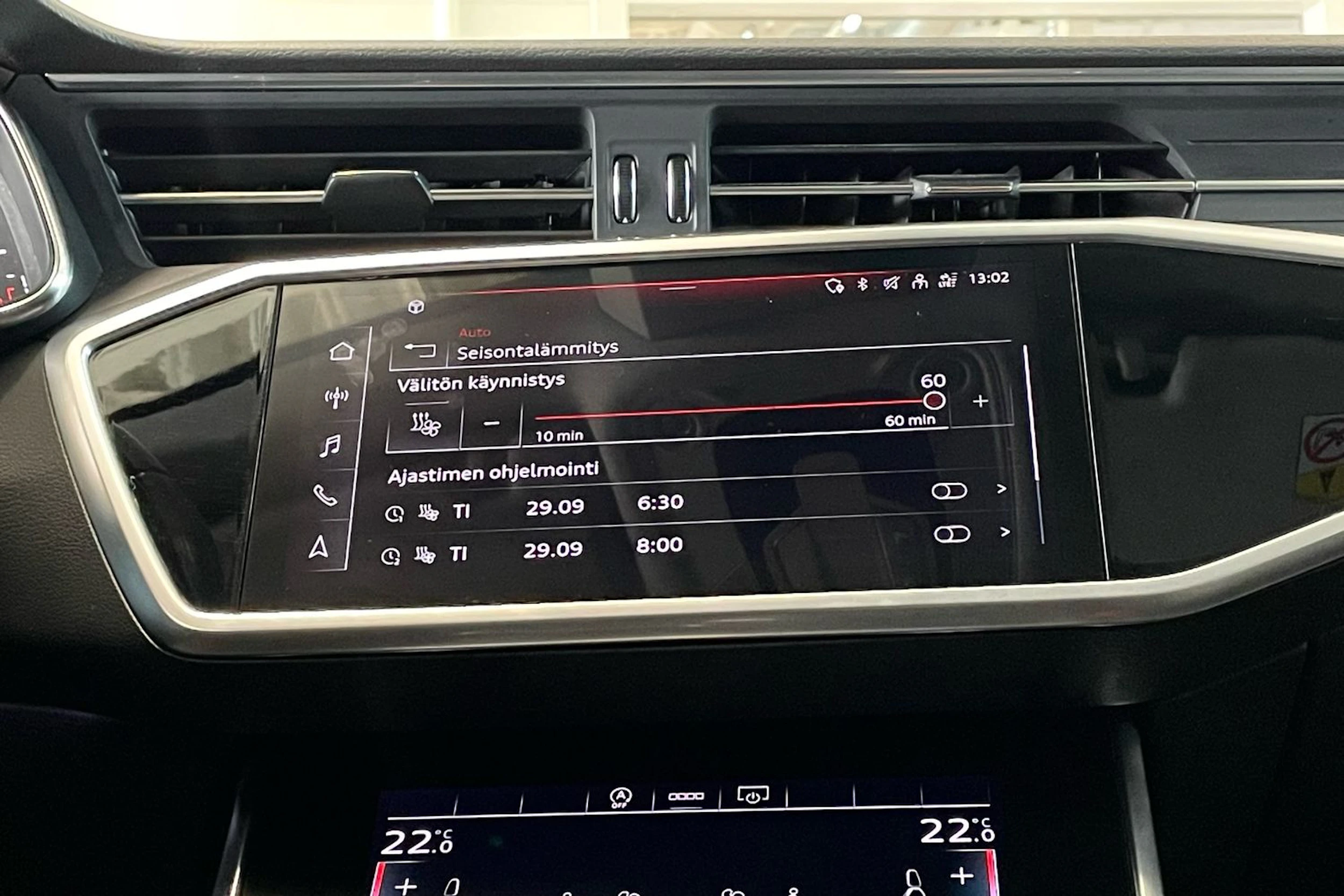 musta Audi A6 2023 kuva 23.
