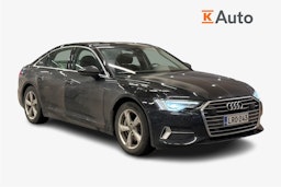 musta Audi A6 2023 kuva 1.