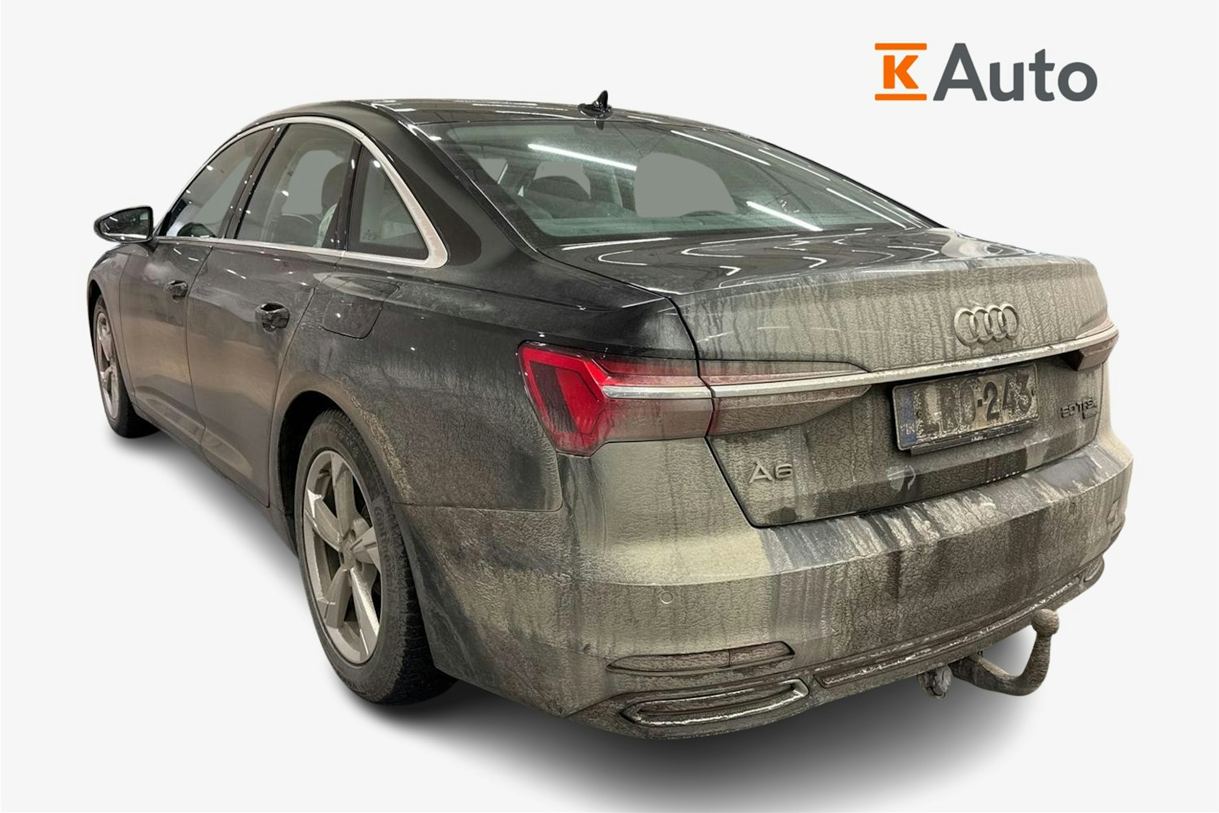 musta Audi A6 2023 kuva 2.