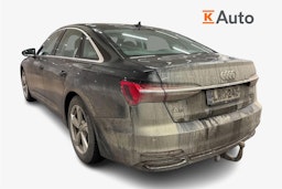 musta Audi A6 2023 kuva 2.