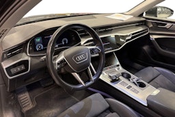 musta Audi A6 2023 kuva 3.