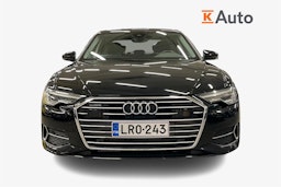 musta Audi A6 2023 kuva 4.