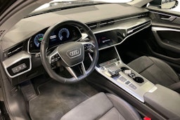 musta Audi A6 2023 kuva 6.