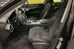 musta Audi A6 2023 kuva 14.