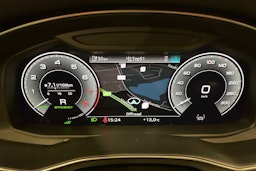 musta Audi A6 2023 kuva 20.