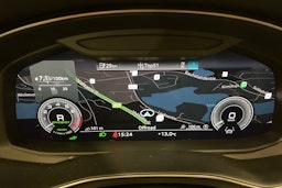 musta Audi A6 2023 kuva 21.