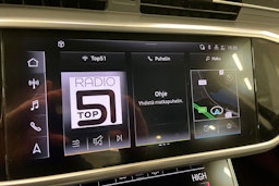 musta Audi A6 2023 kuva 24.