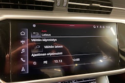 musta Audi A6 2023 kuva 25.