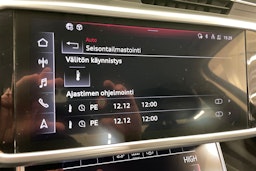 musta Audi A6 2023 kuva 28.