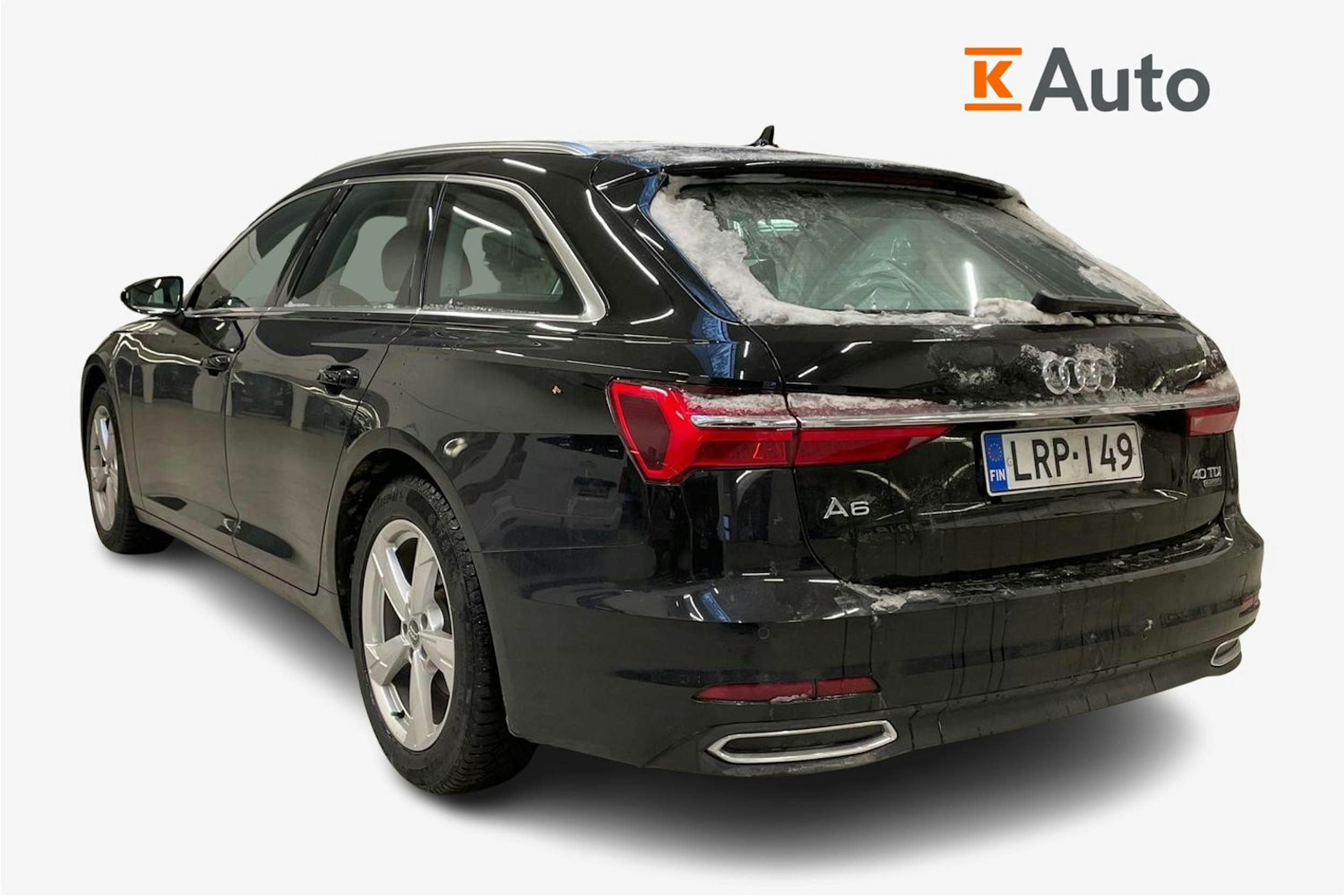 musta Audi A6 2023 kuva 2.