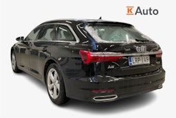 musta Audi A6 2023 kuva 2.