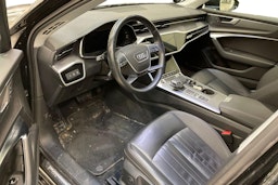 musta Audi A6 2023 kuva 3.