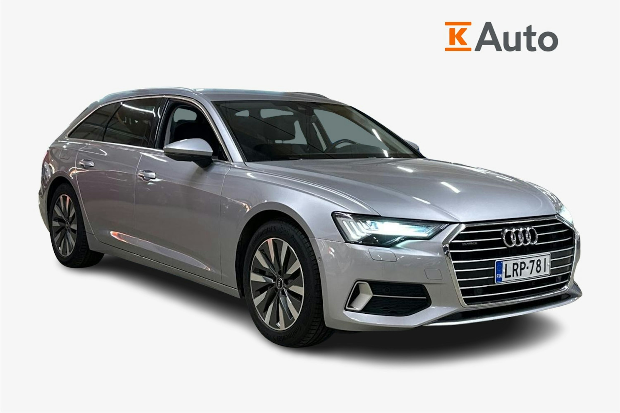 harmaa Audi A6 2023 kuva 1.