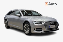 harmaa Audi A6 2023 kuva 1.
