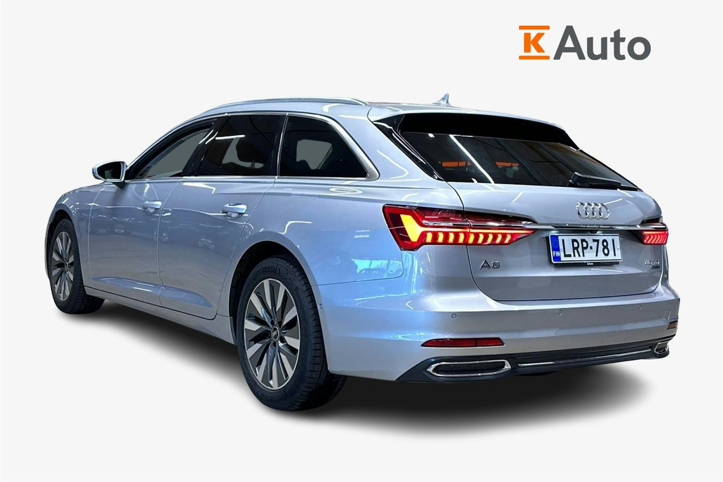 harmaa Audi A6 2023 kuva 2.