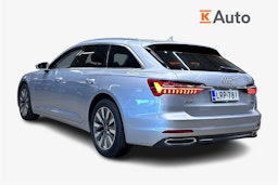harmaa Audi A6 2023 kuva 2.
