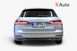 harmaa Audi A6 2023 kuva 3.