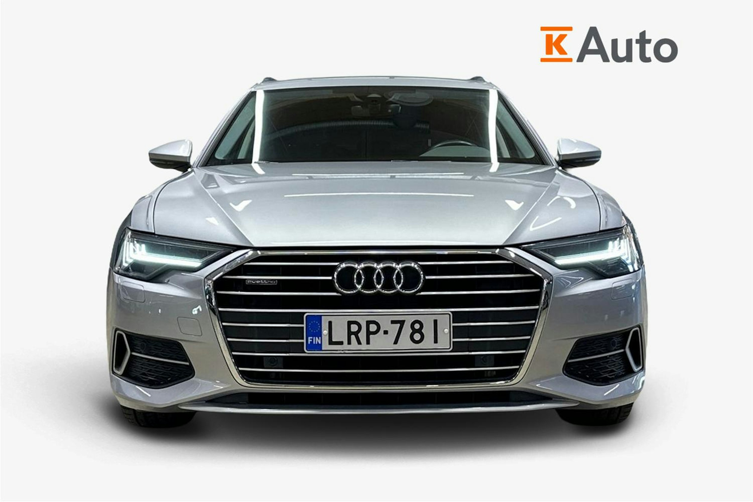 harmaa Audi A6 2023 kuva 5.