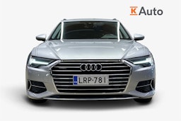 harmaa Audi A6 2023 kuva 5.