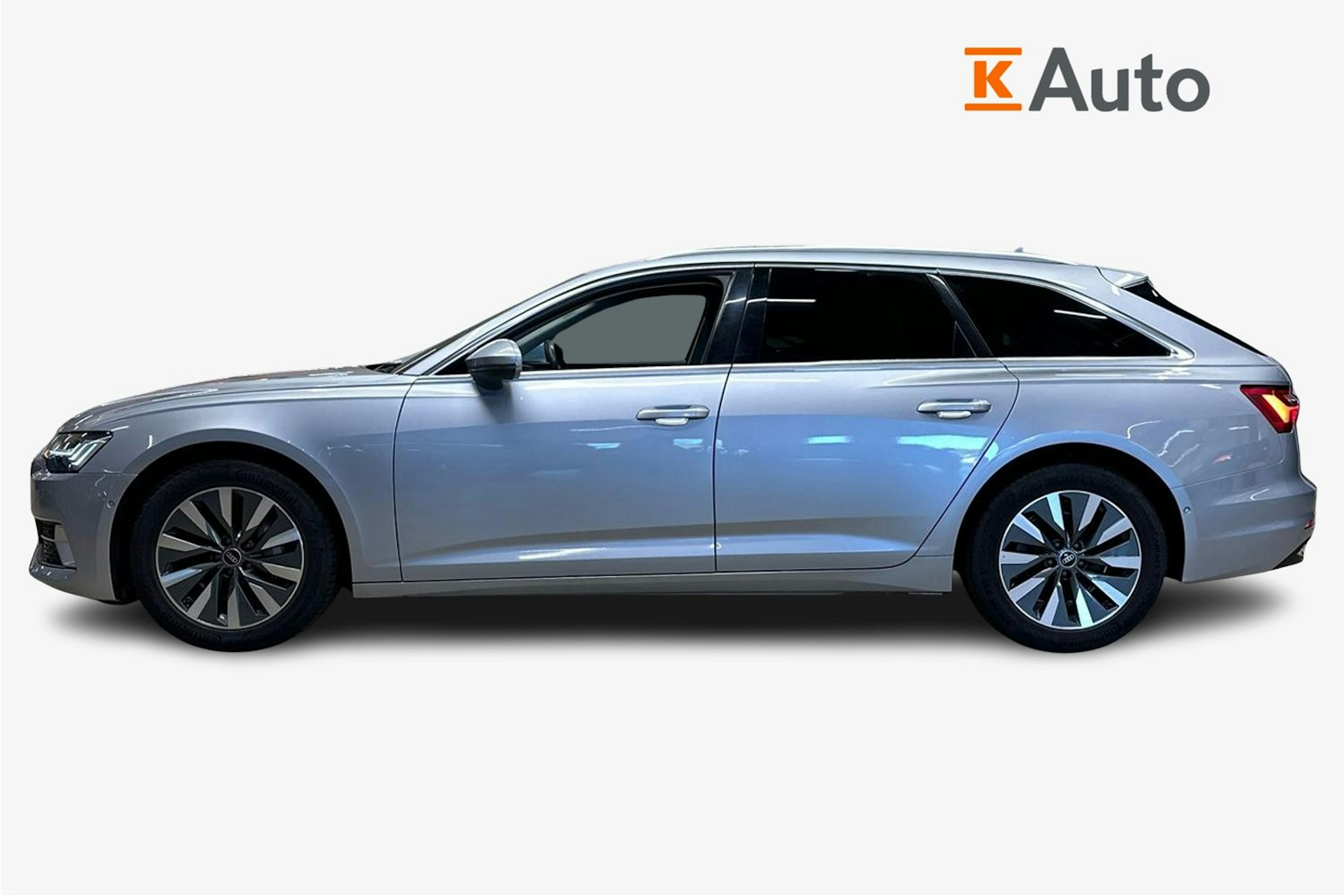 harmaa Audi A6 2023 kuva 6.