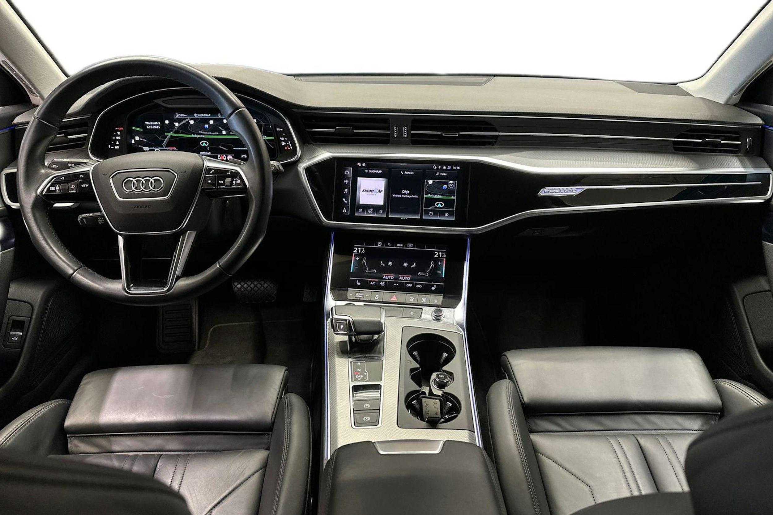 harmaa Audi A6 2023 kuva 9.