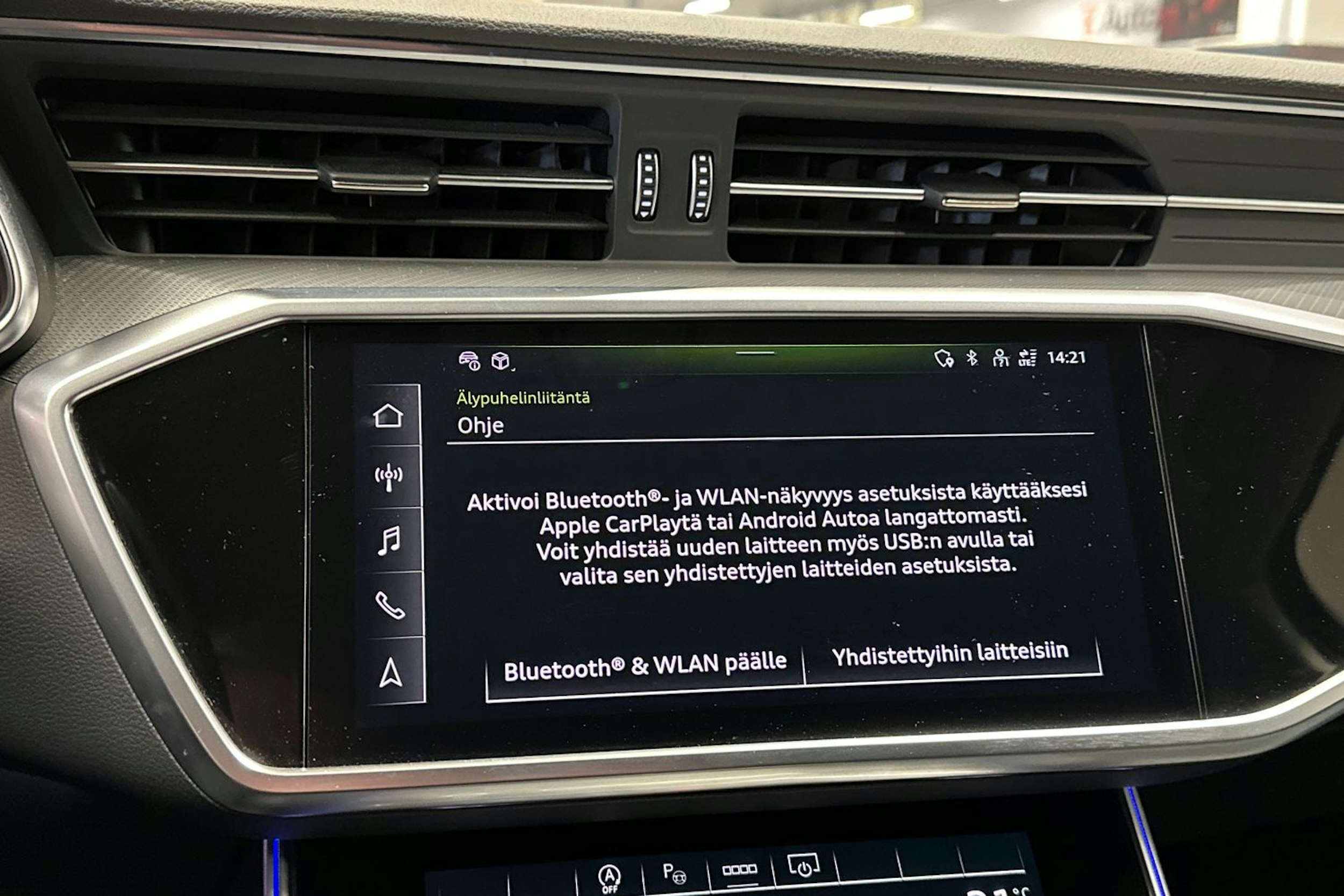 harmaa Audi A6 2023 kuva 22.
