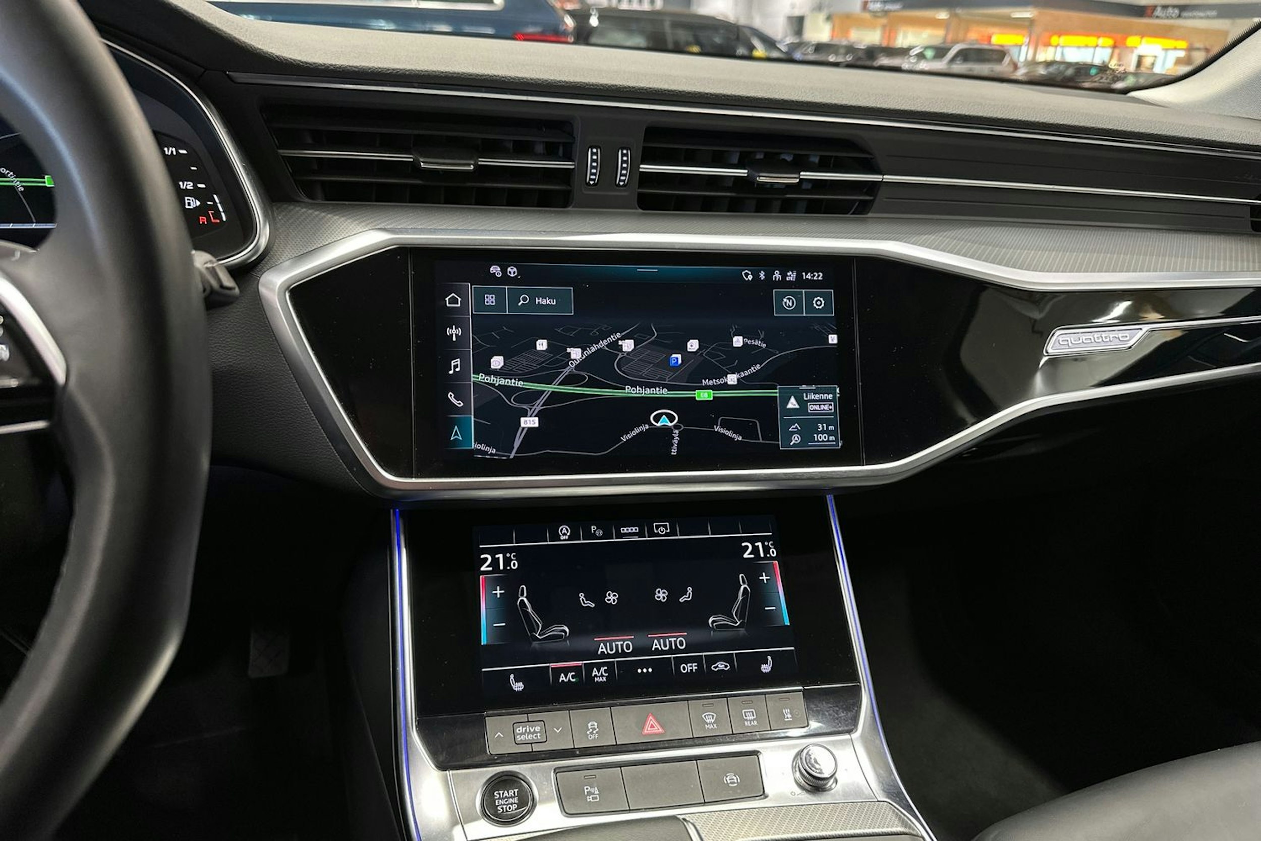 harmaa Audi A6 2023 kuva 23.