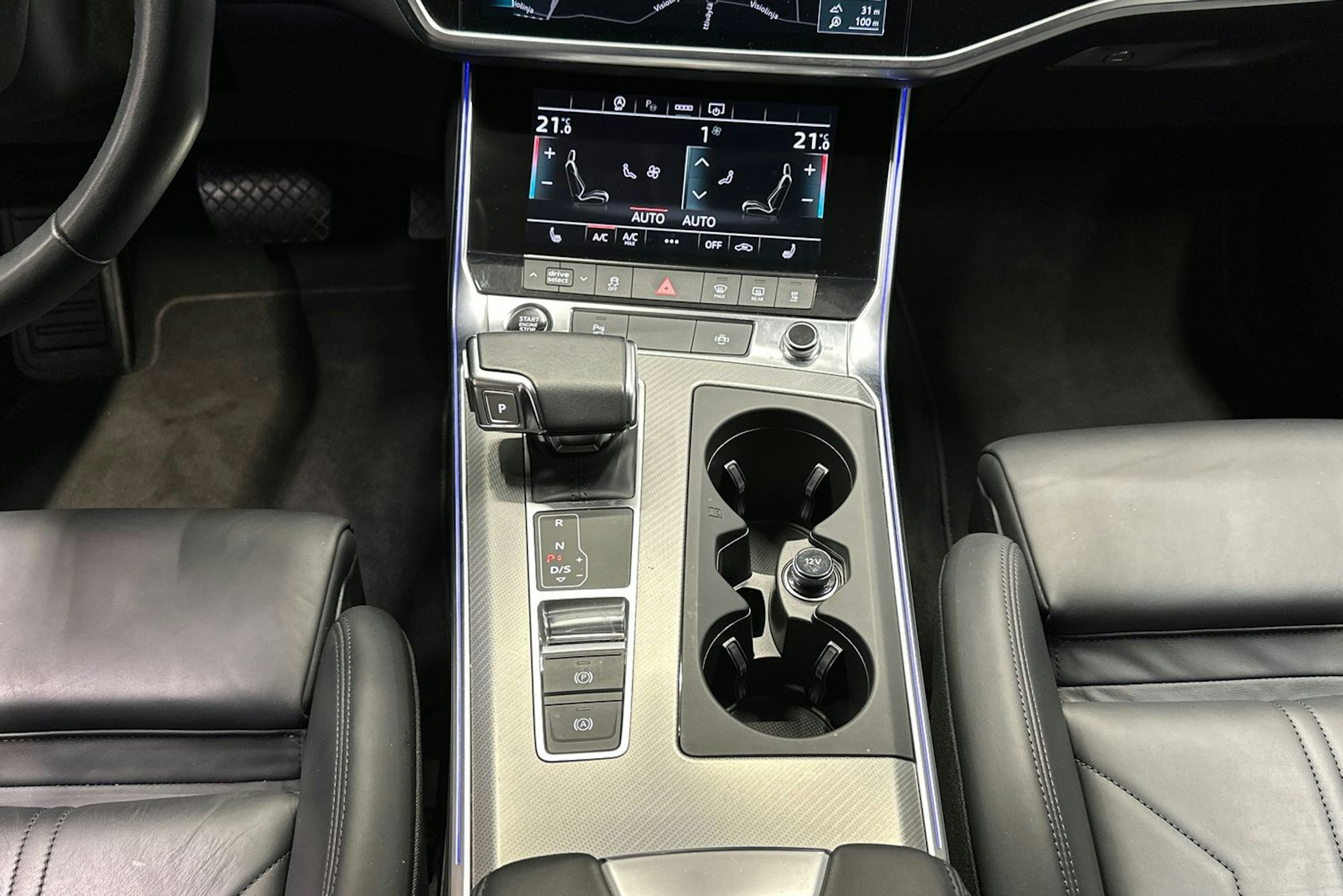 harmaa Audi A6 2023 kuva 25.