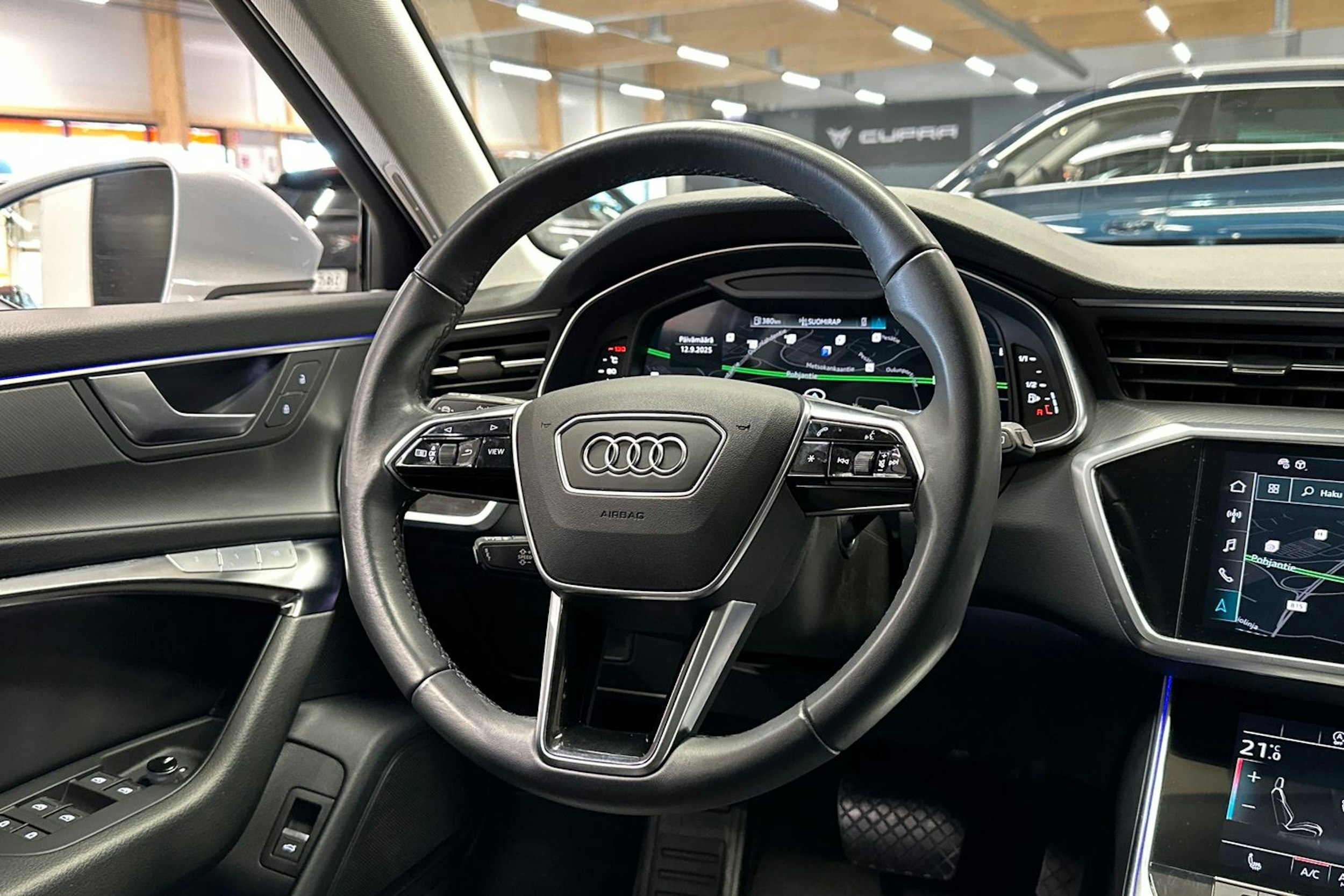 harmaa Audi A6 2023 kuva 26.