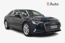 sininen Audi A6 2023 kuva 1.