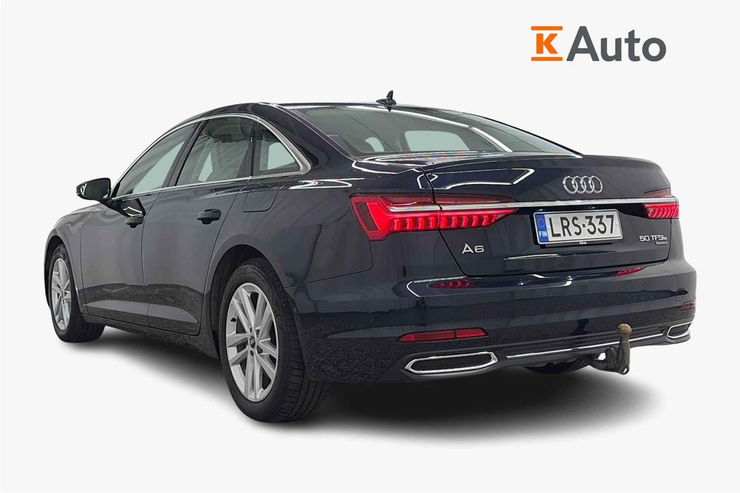 sininen Audi A6 2023 kuva 2.