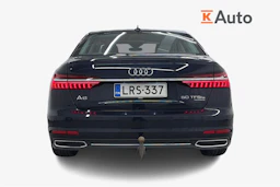 sininen Audi A6 2023 kuva 3.