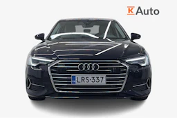 sininen Audi A6 2023 kuva 4.