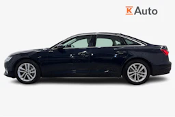sininen Audi A6 2023 kuva 5.