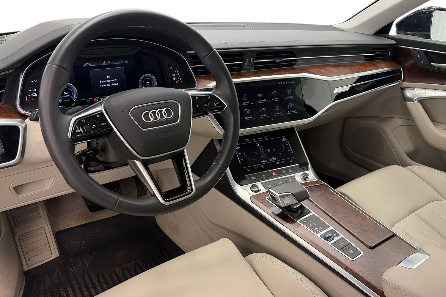 Audi A6 2023, photo 6/36
