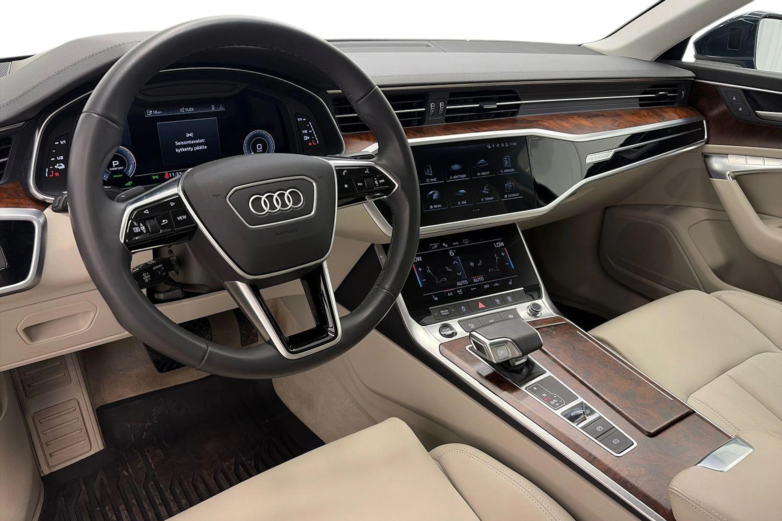 sininen Audi A6 2023 kuva 6.