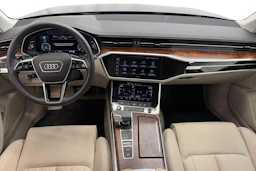 sininen Audi A6 2023 kuva 7.