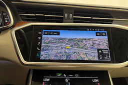 sininen Audi A6 2023 kuva 24.