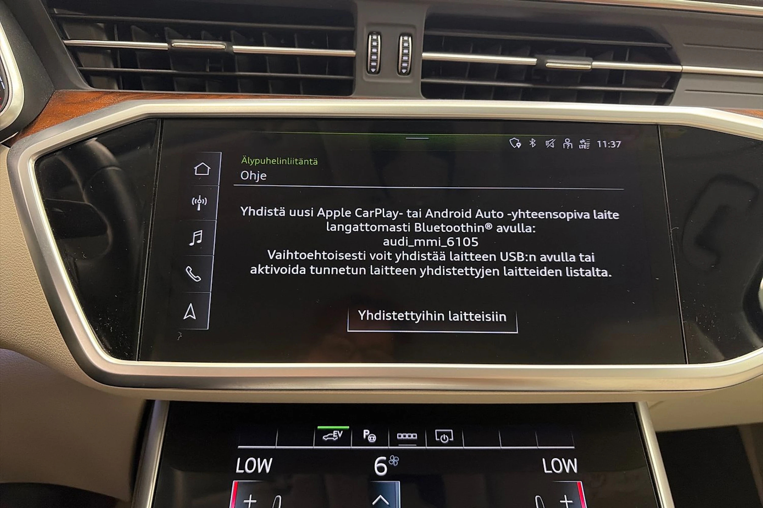 sininen Audi A6 2023 kuva 26.