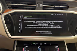 sininen Audi A6 2023 kuva 26.