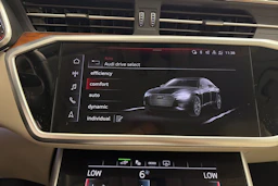 sininen Audi A6 2023 kuva 27.