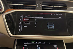 sininen Audi A6 2023 kuva 28.