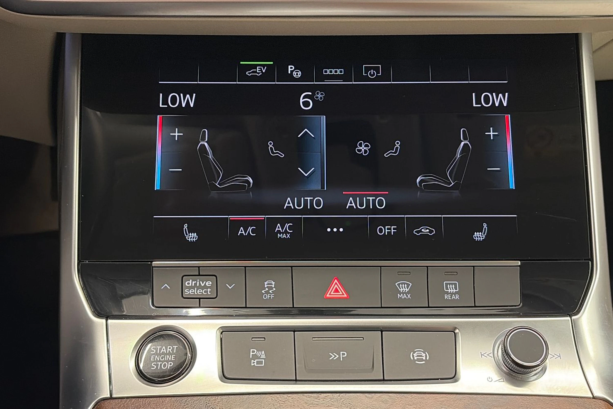 sininen Audi A6 2023 kuva 31.