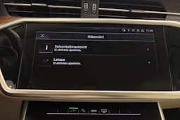 sininen Audi A6 2023 kuva 35.