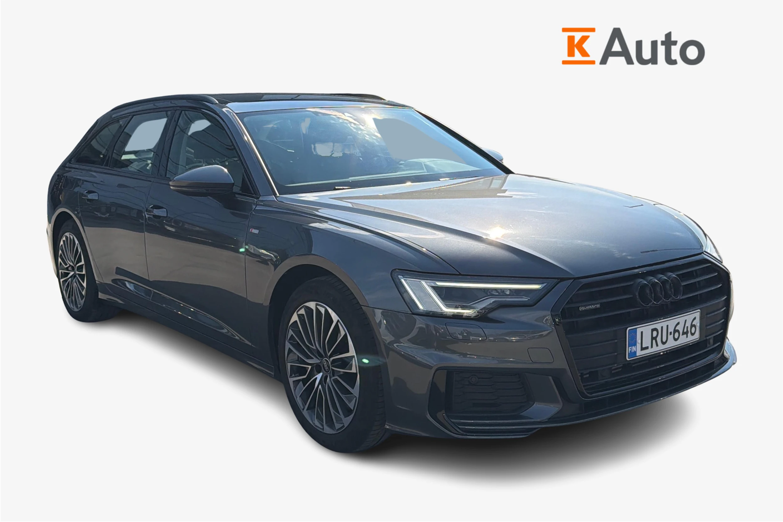 harmaa Audi A6 2023 kuva 1.