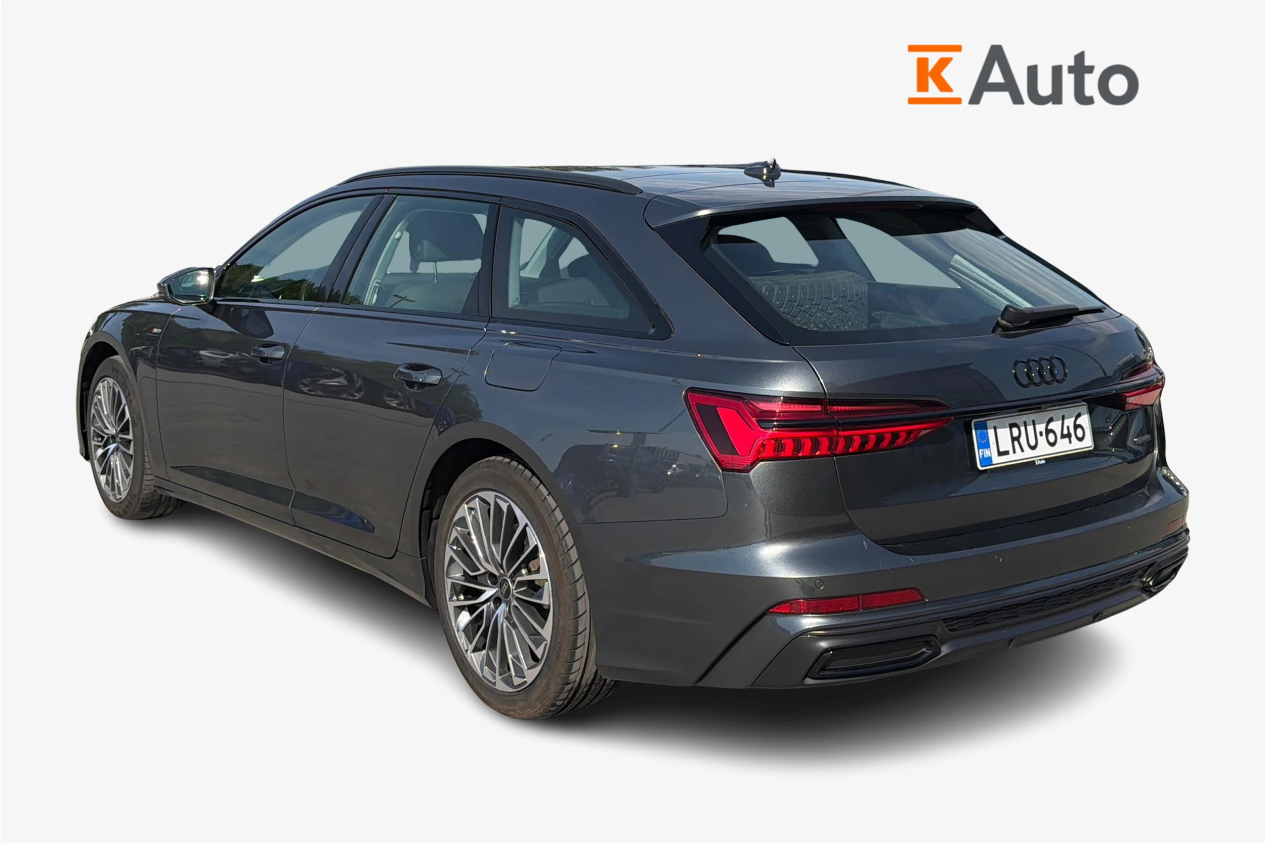 harmaa Audi A6 2023 kuva 2.