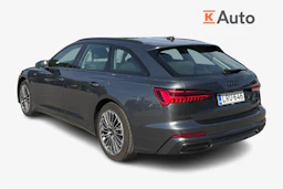 harmaa Audi A6 2023 kuva 2.